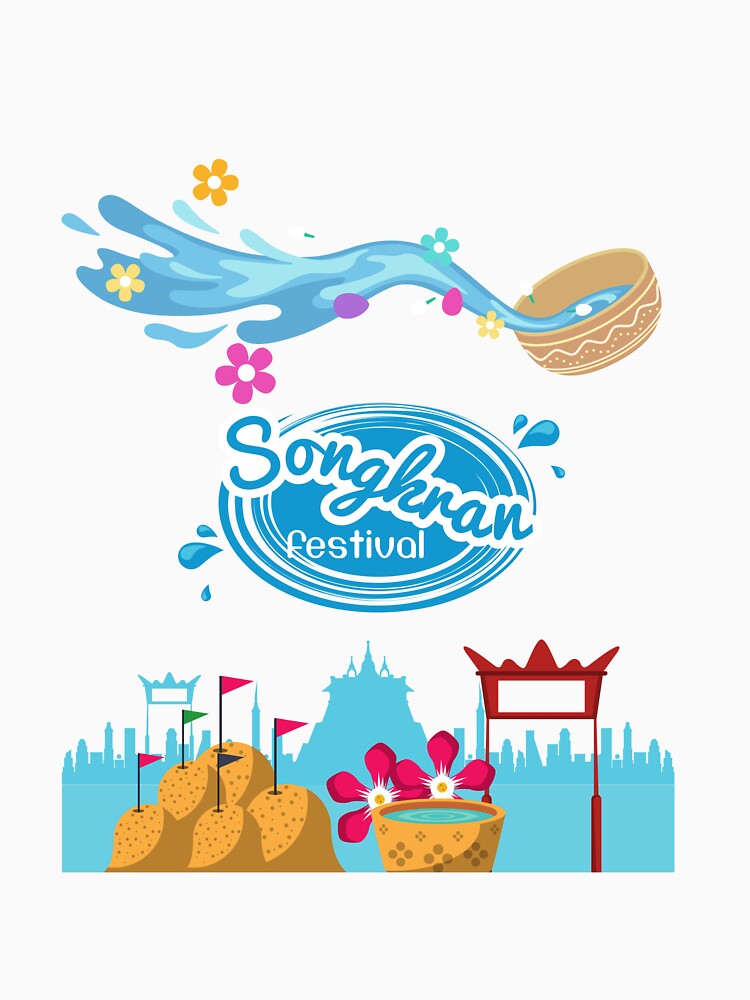 Water Frenzy Play and Celebrate Songkran with Joy by Sirakan