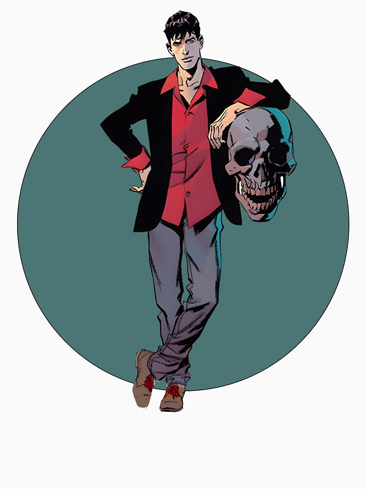 Dylan Dog by stancanellista