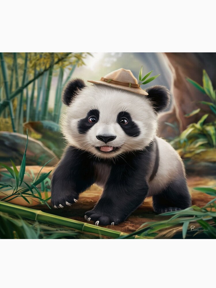Le Panda Explorateur by Collection de trésors