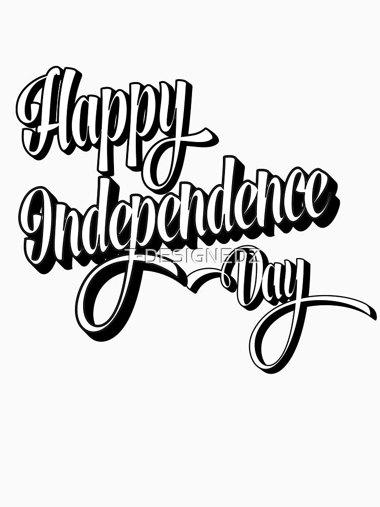 Happy indepence day 2020 by T-DESIGNEDZ