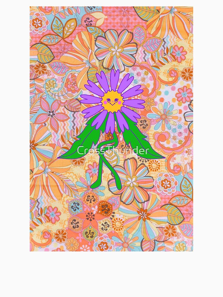 Trippy Flower by CrossThunder