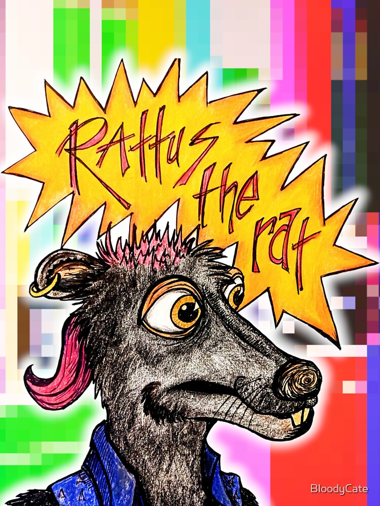 The Ferals - Rattus by BloodyCate