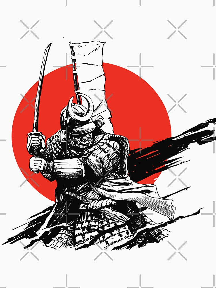 Samurai warrior vintage by Marvs29