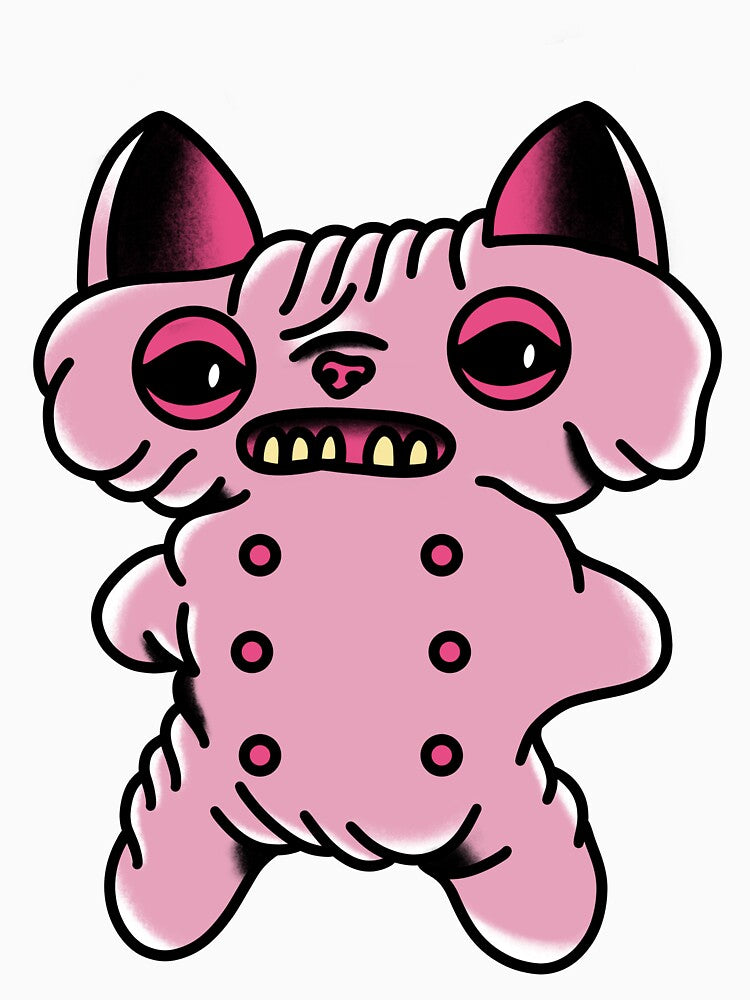 Fuggler Sphinx Cat Flash by vilecrocodilez