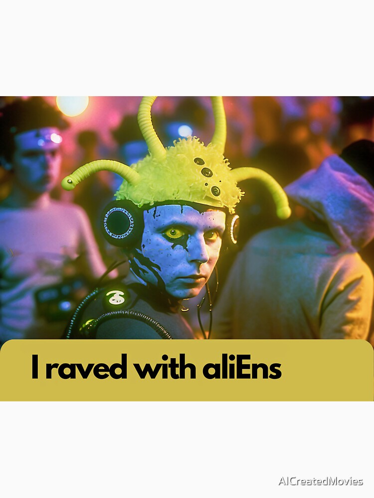 Rave Aliens TikTok by AICreatedMovies