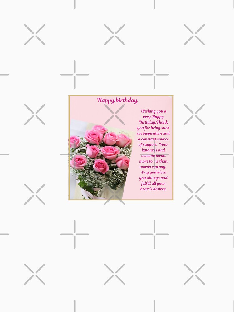Happy Birthday card by bigbrandshop