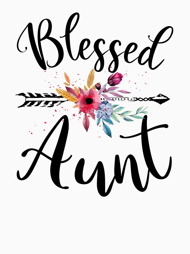 Blessed Aunt - Funny Auntie by SunsetGloww