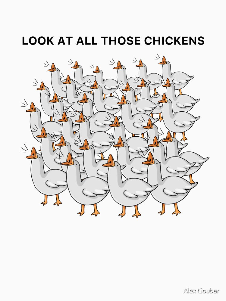 Look at all those chickens! Vine Reference by Alex Goubar
