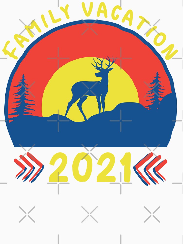 Family Vacation 2021, Mountains and camping, Family Trip 2 by MyPrintCharming