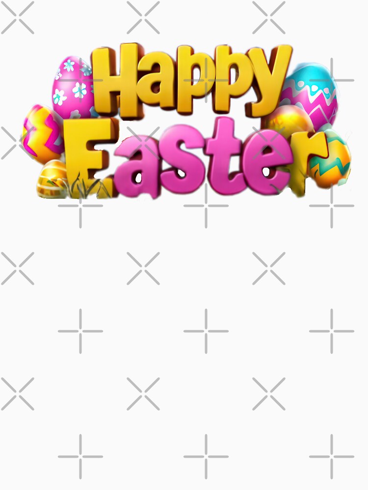 happy easter day inscription decoration by Expressions-Sel