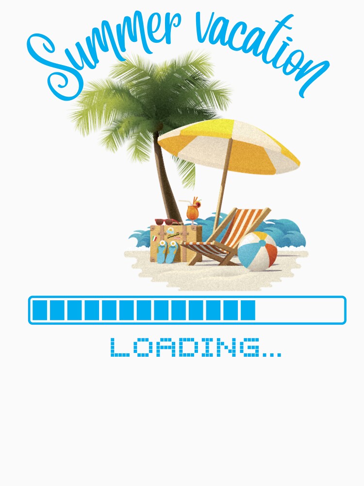 Summer vacation loading by SAJAMANIA