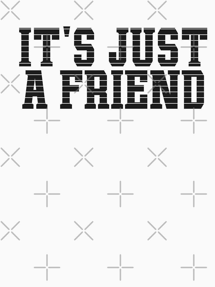 Its just a friend White lie party by ToySenTrends