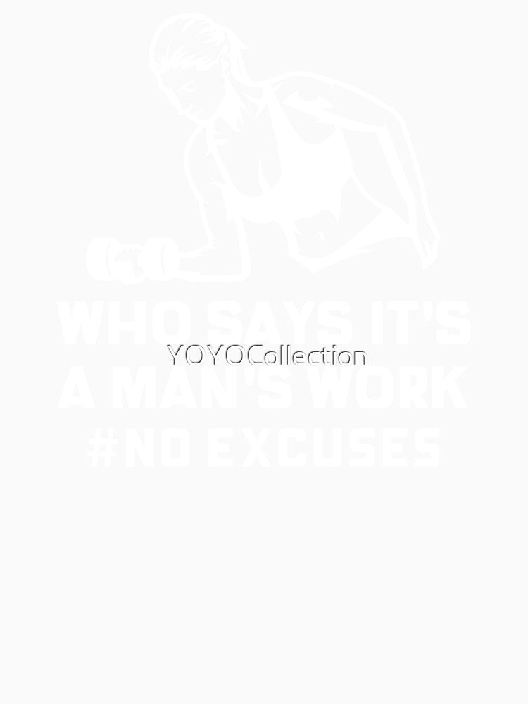 No Excuses by YOYOCollection