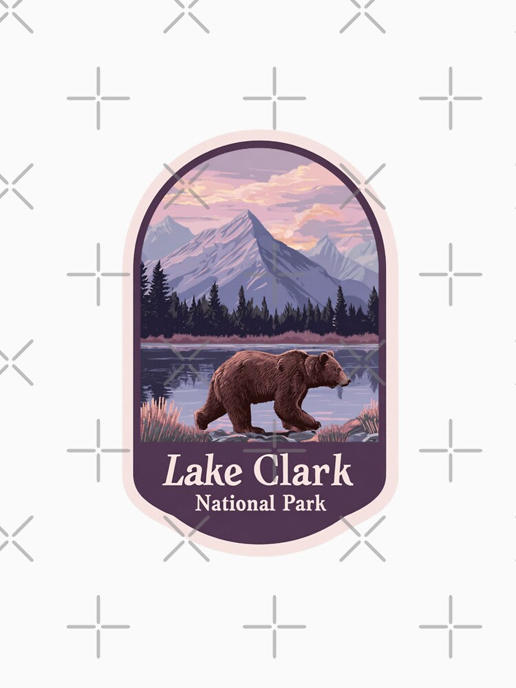 Lake Clark National Park Bear by Blurbean