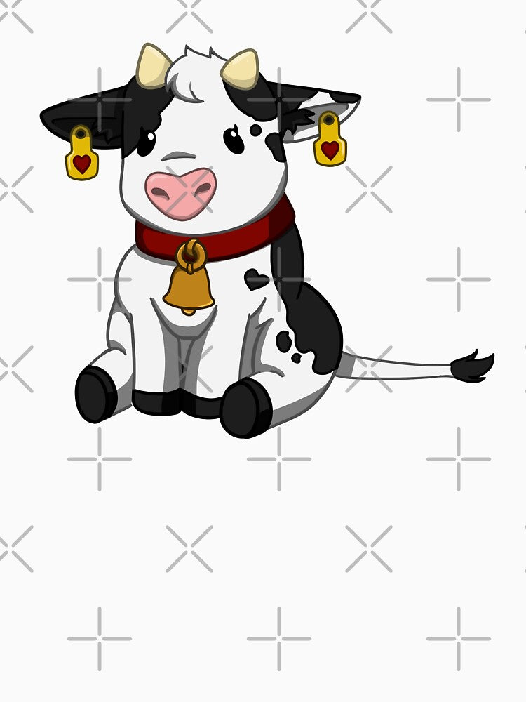 Baby cow by SilverFoxyPaw