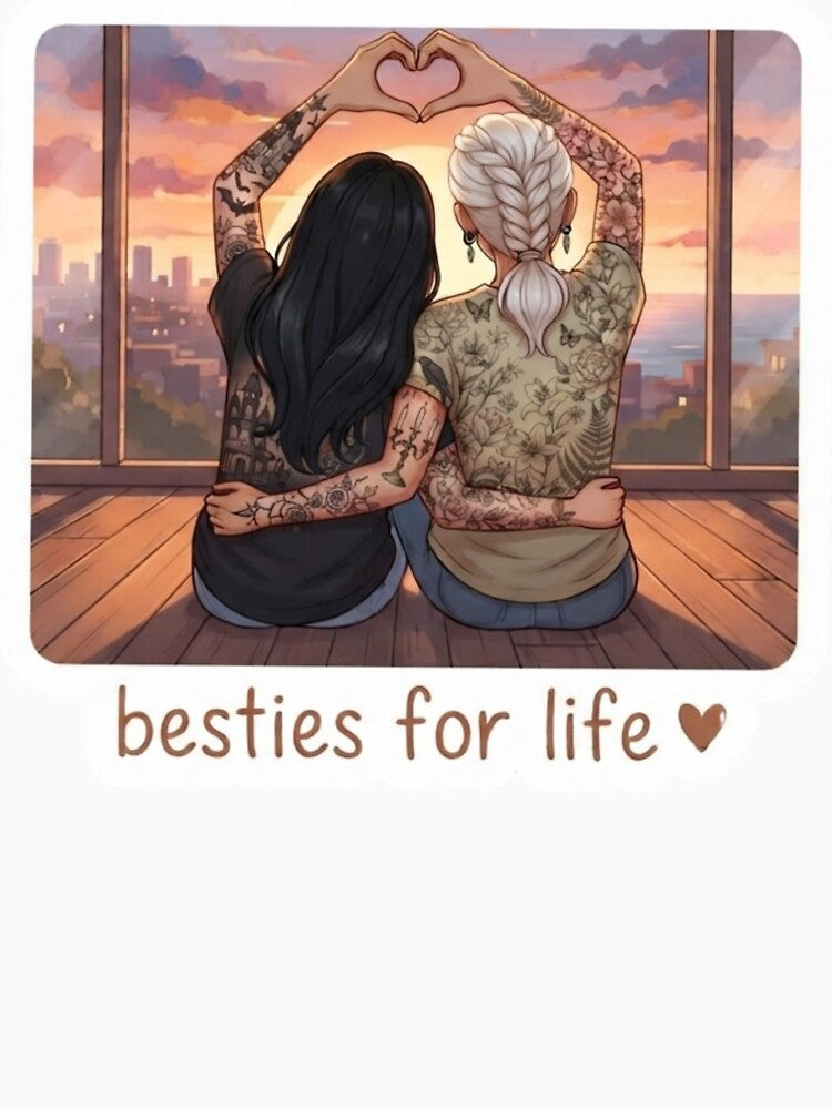 Besties for Life by The Creepy Kooky Coven