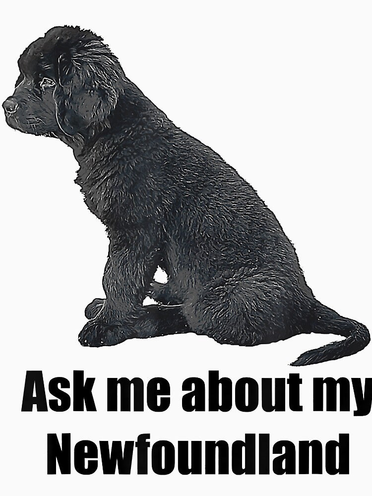 Ask me about my Newfoundland by Giraud94