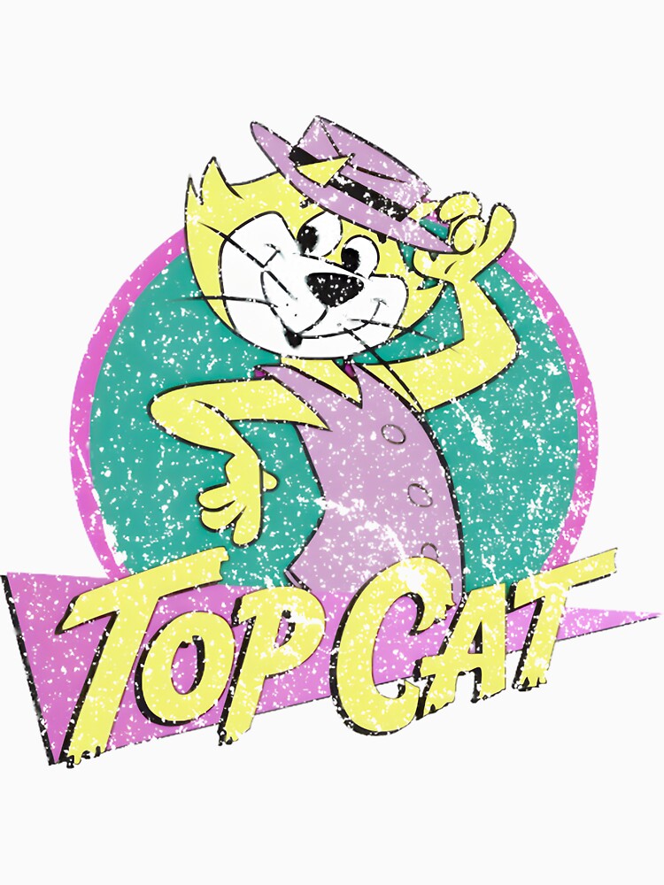 Top Cat Kijang Mas By Merch, Limited Edition, Perfect Gift For You And Friends by Christina Andrews