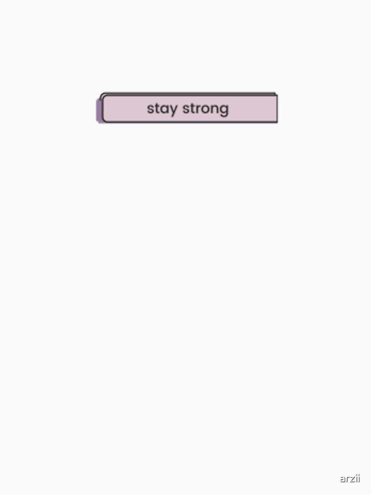 strong by arzii