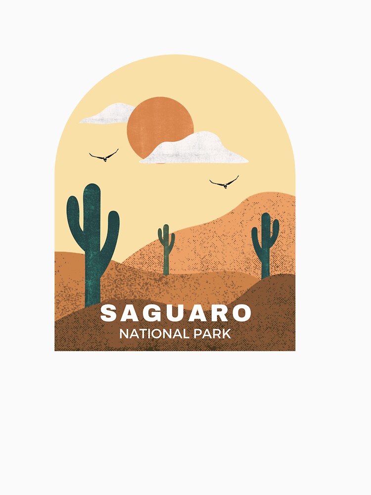 Saguaro National Park by PsychoArtStudio