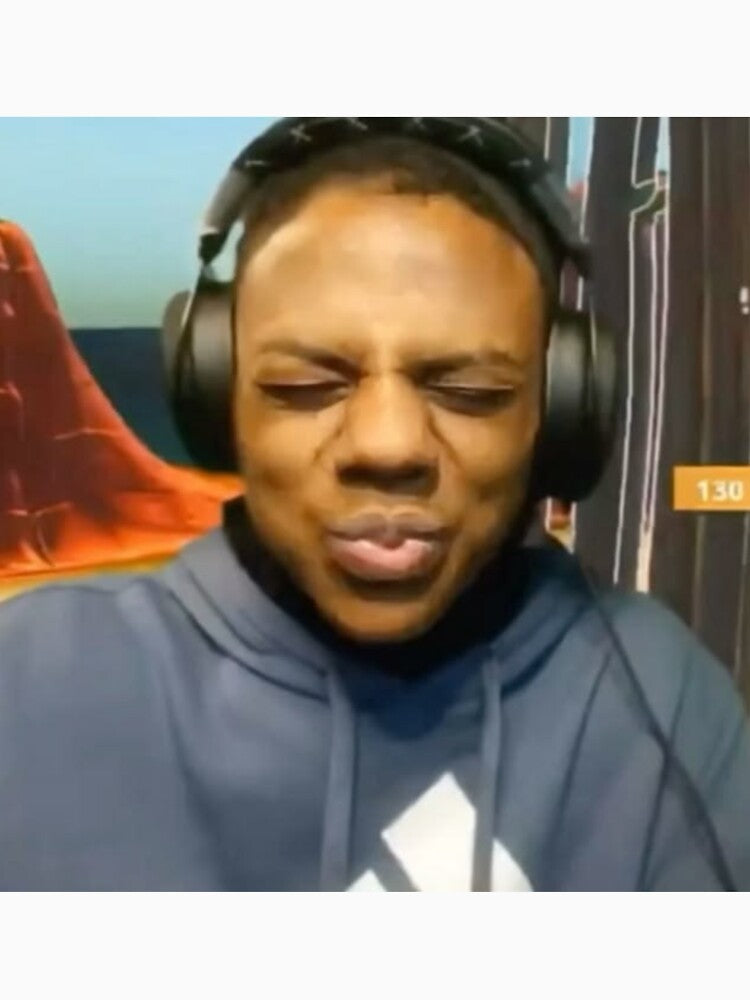 Funny Streamer Guy Grimace Reaction Meme by ceoyuliia