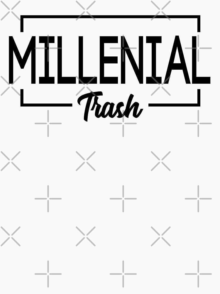Millennial Gift 30th birthday 40th birthday 80s 90s baby by SarahFinnDesign