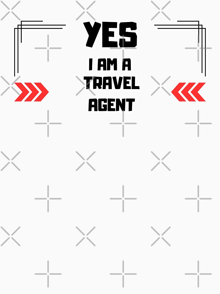 Yes I am a Travel agent by yangs-wear