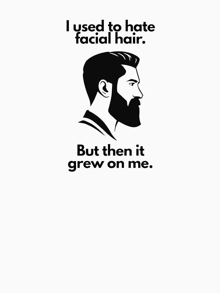 Facial hair by KdtArtStudio