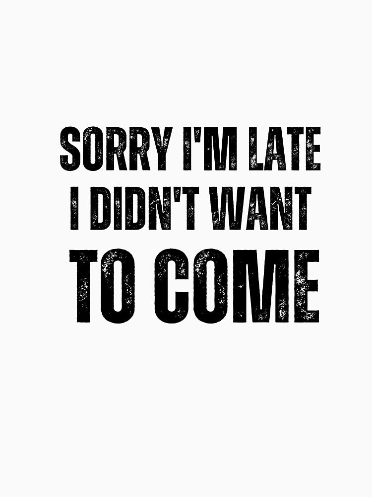 Sorry I'm late. I didn't want to come by DeluxBee