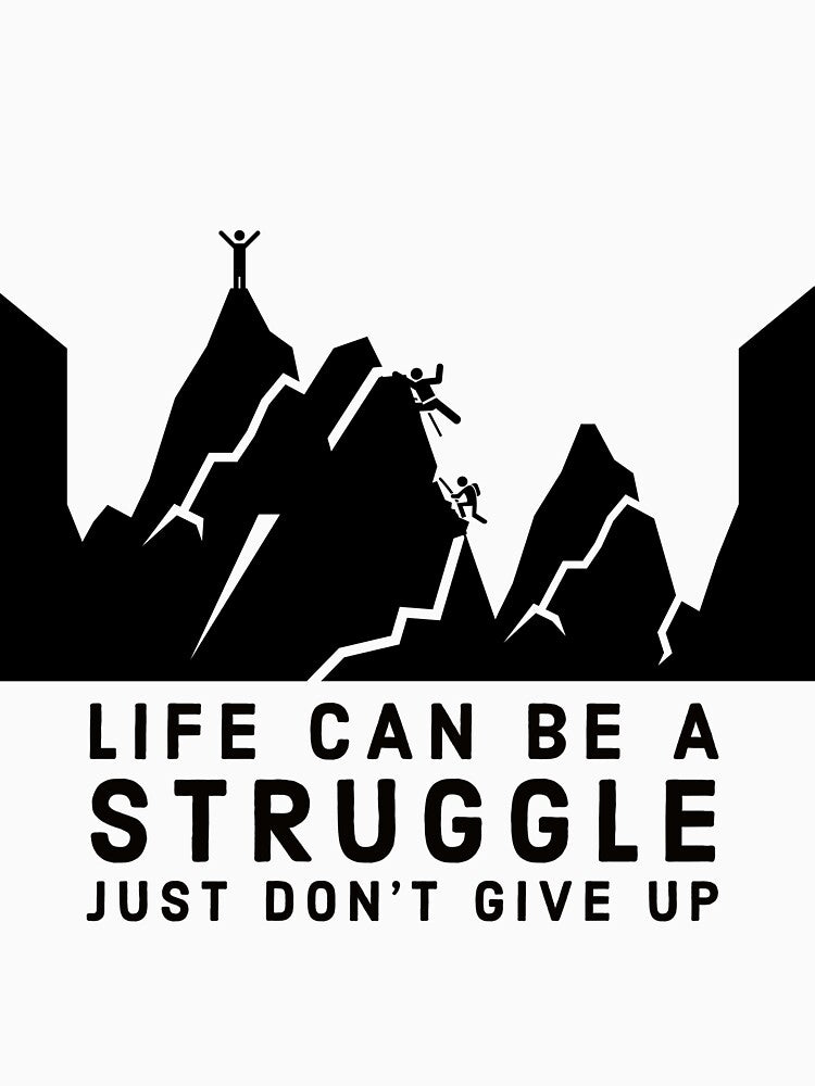 Don’t Give Up! by swynn00