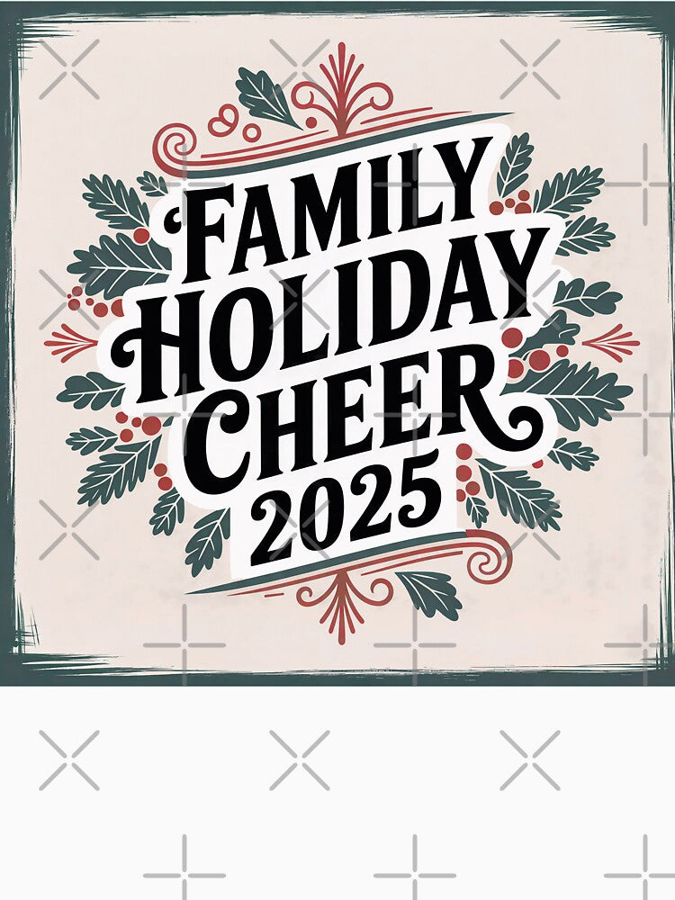 Family Holiday Cheer 2025 by KAUKUDESIGNS