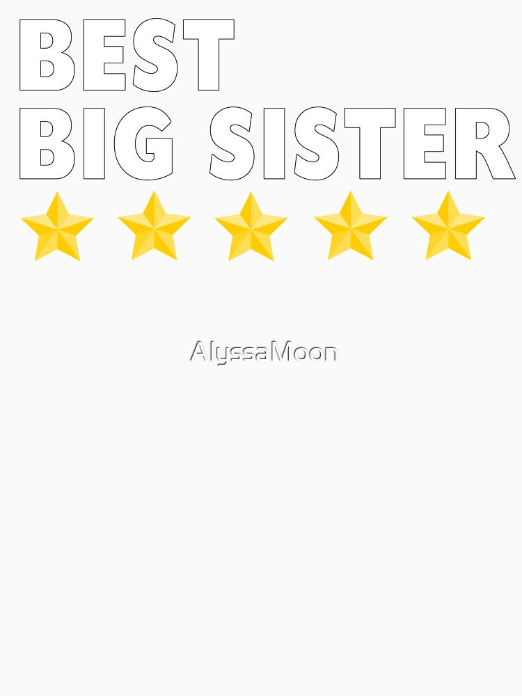 Best Big Sister 5 Star by AlyssaMoon