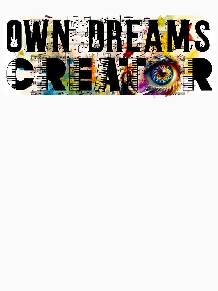Dream Creator - Artistic Vision and Creative Energy by Doodle-Bloom