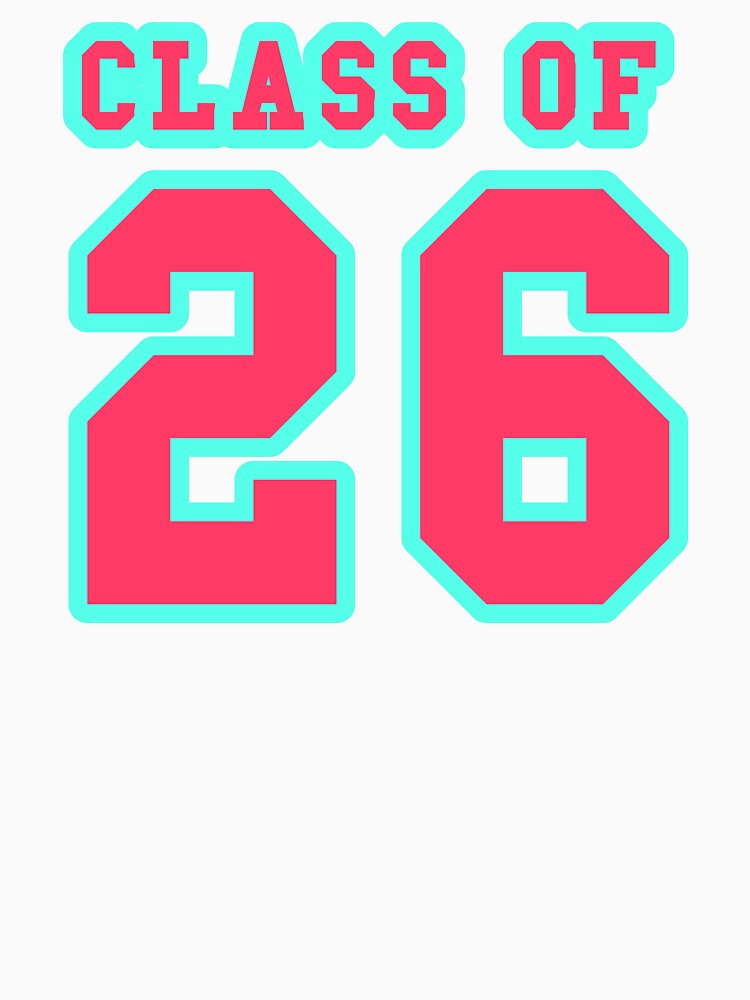 Class of 26 bold design by findlost