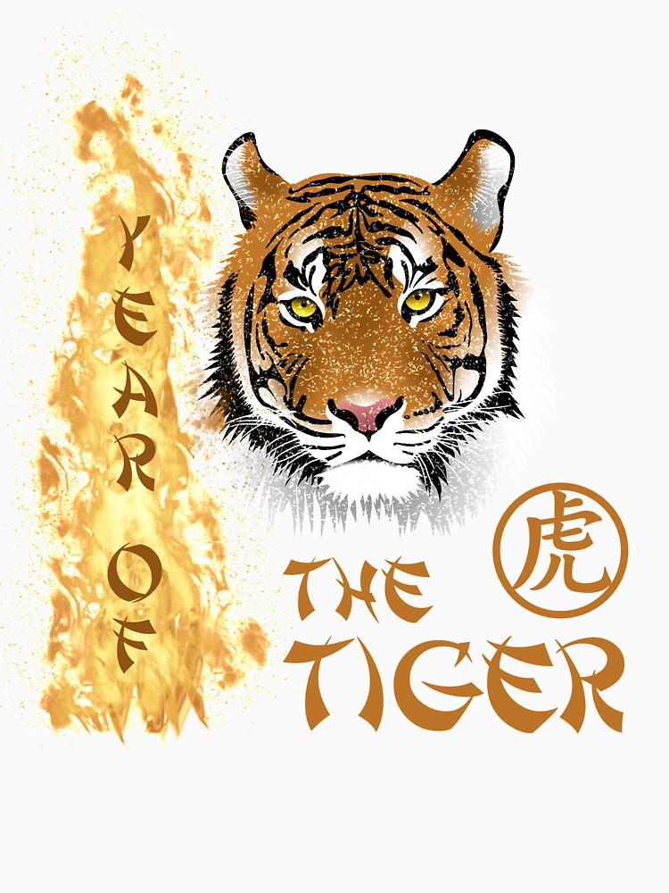 2022 year of the tiger by shirt-planet