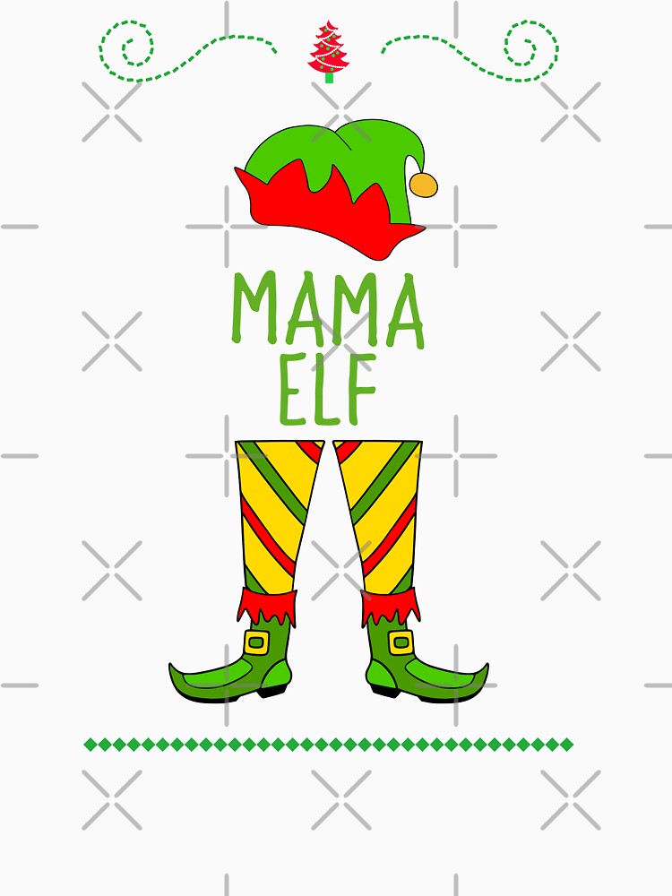 Elf Matching Mama by Sartoris Art