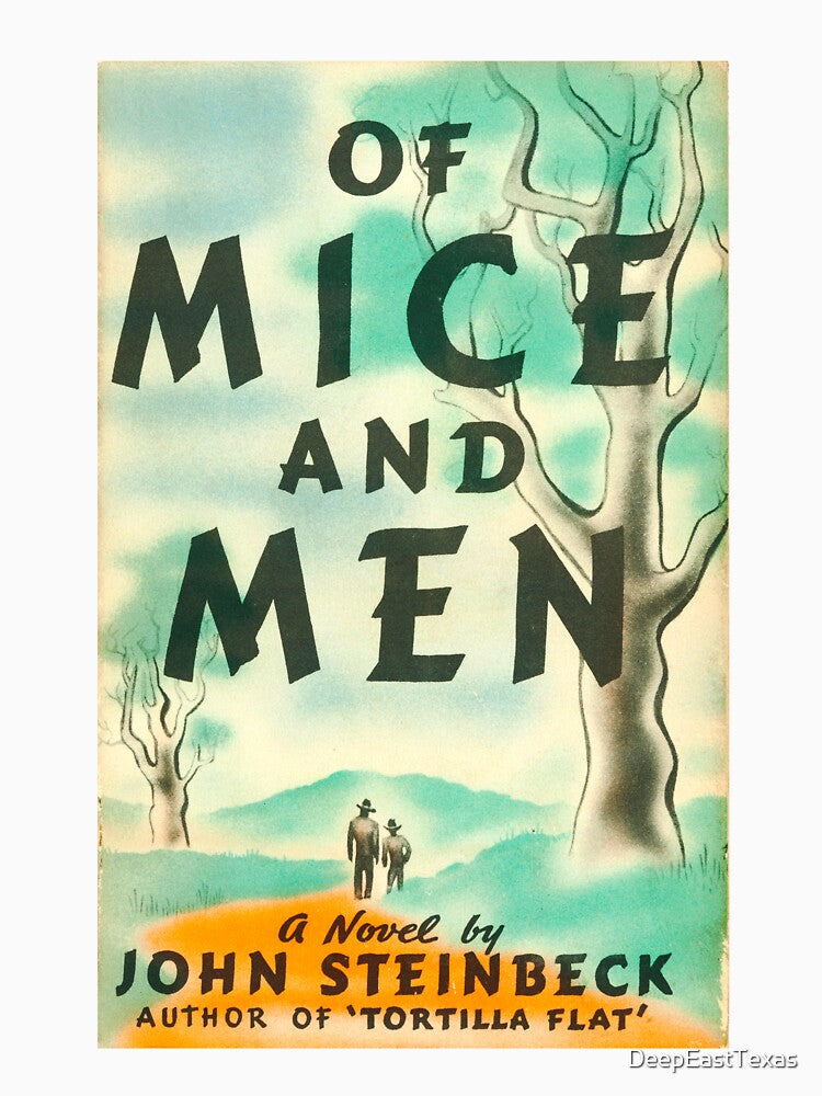 Of Mice and Men Movie Poster by DeepEastTexas