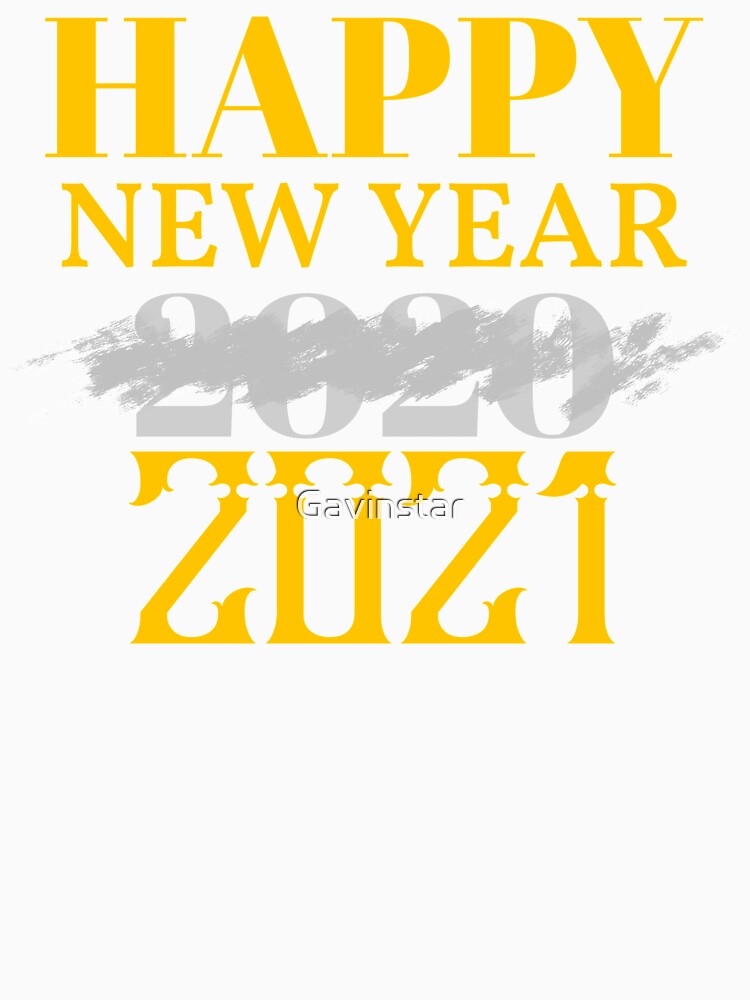 Happy New Year 2021 by Gavinstar