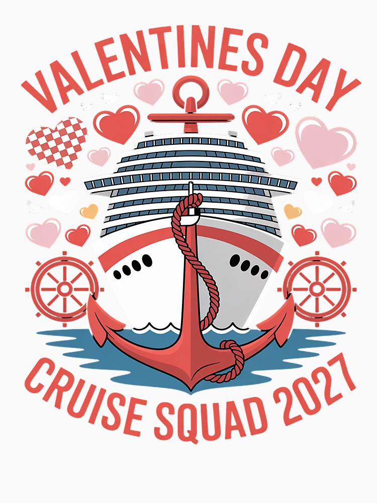 Valentines Day Cruise Squad Matching Couple Valentine by grounabslaninal