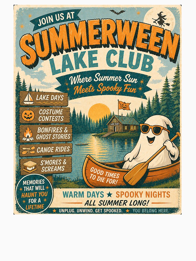 Summerween Lake Club by AmericanCryptid