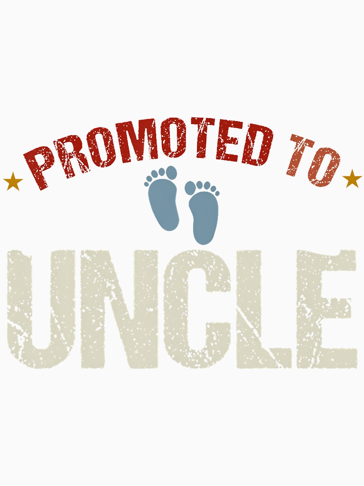 Cool Uncle Promoted To Uncle 2024 New Born Uncles Best Uncle by desuyomoskov7