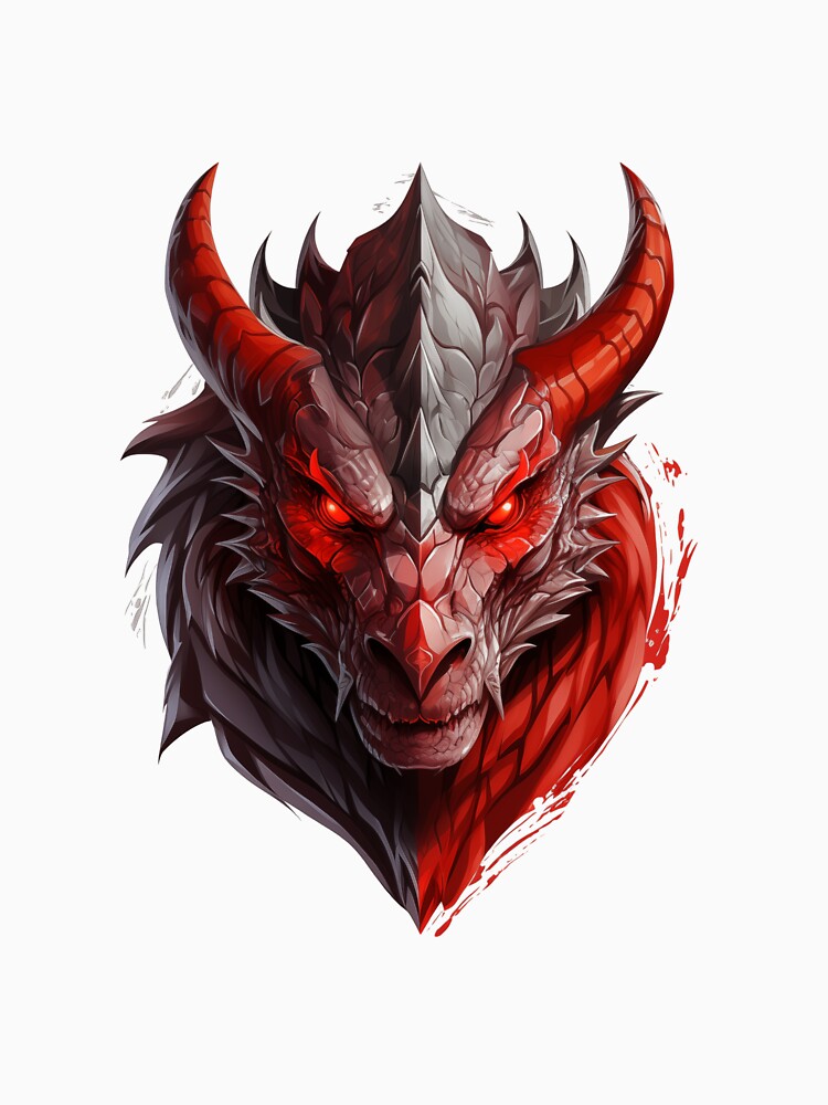 Strong Red Dragon by GoodThings66