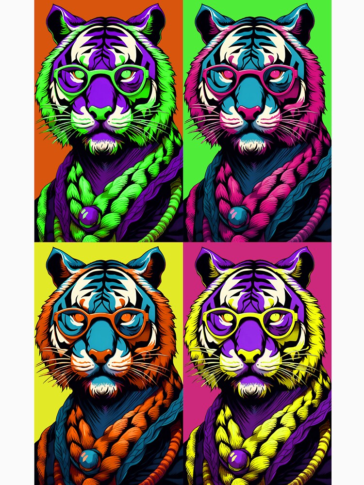 Dapper Tiger by 3hornCreations