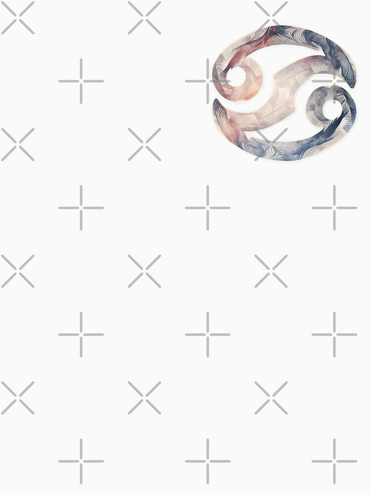 Cancer Zodiac - Dreamy Aesthetic Pastel by Uncle-Icy