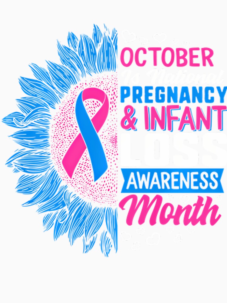 October Is National Pregnancy Infant Loss Awareness Month by guguamoojidr