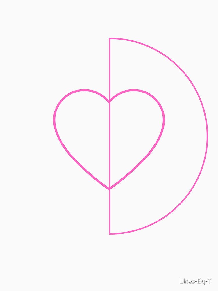 Curved Love Couple Collection-F by Lines-By-T