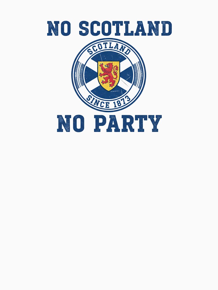 No Scotland, No Party by bobbieclawson