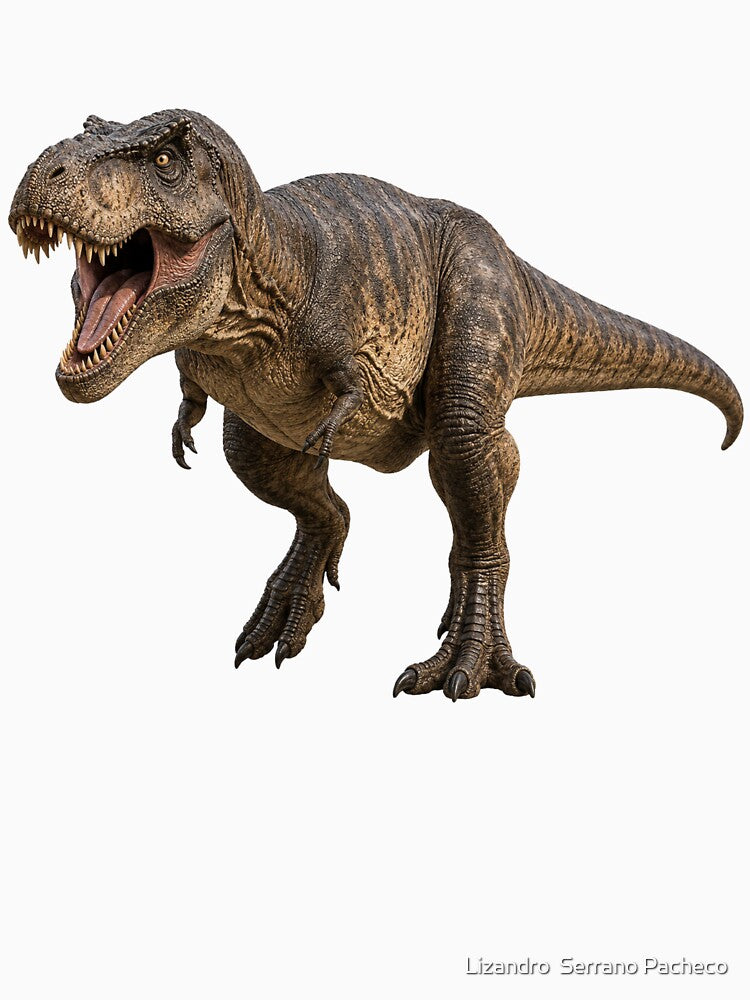 Tyrannosaurus rex (T-Rex) Dinosaur by Lizandro  Serrano Pacheco