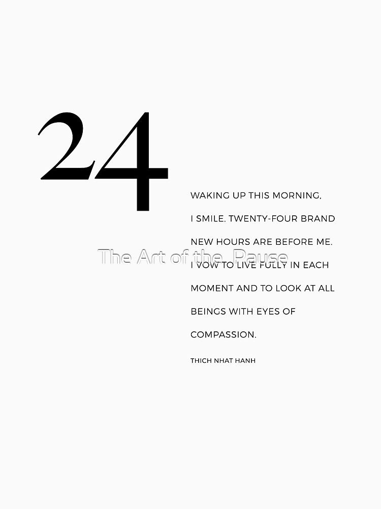 24 Hours by The Art of the  Pause