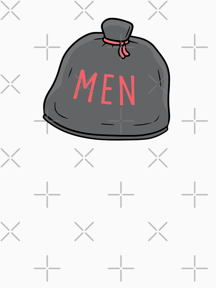 Men | Funny Trash Bag Design by appareltolove